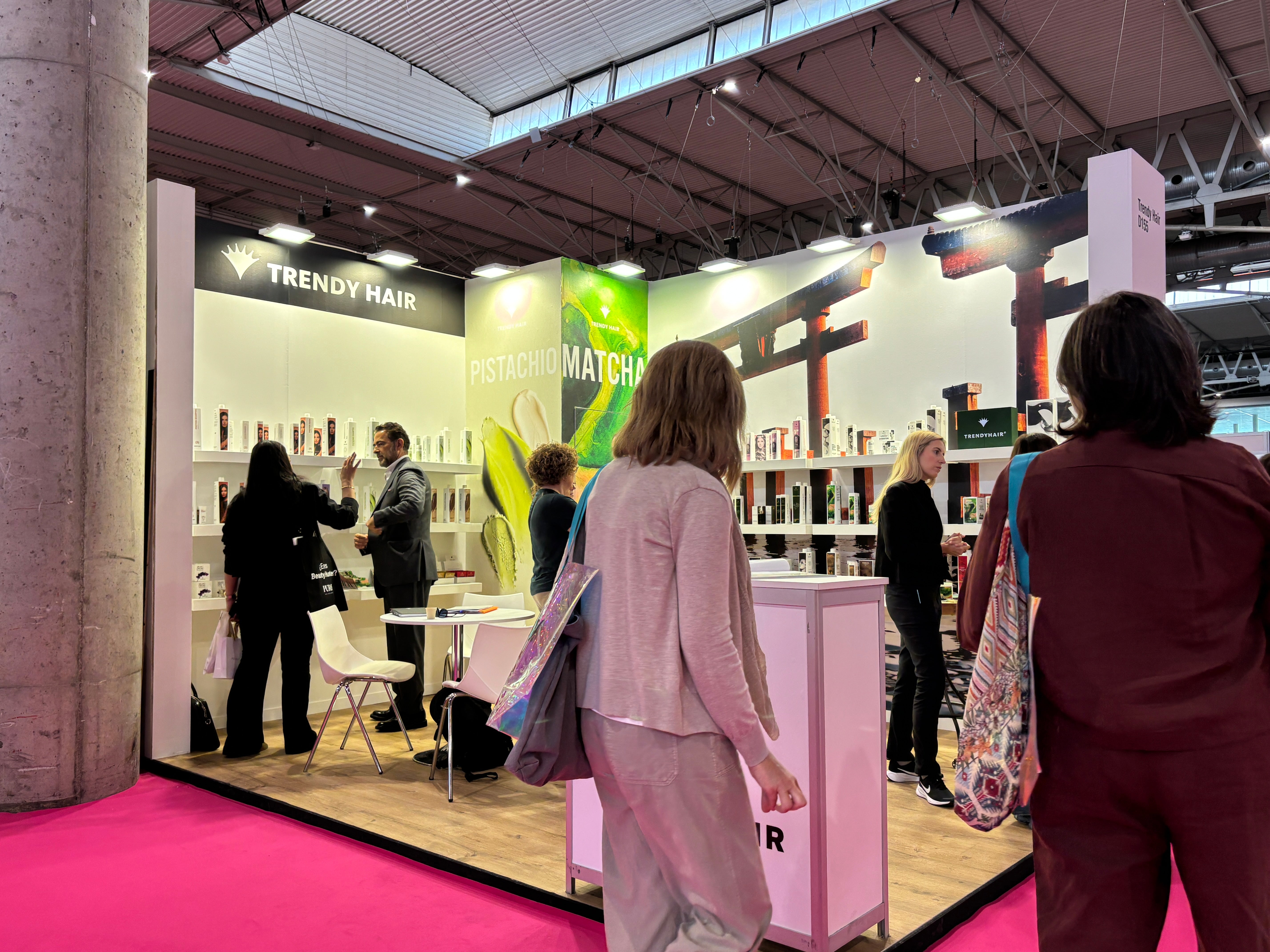 TRENDY HAIR en el Professional Beauty Salón Internacional de Barcelona