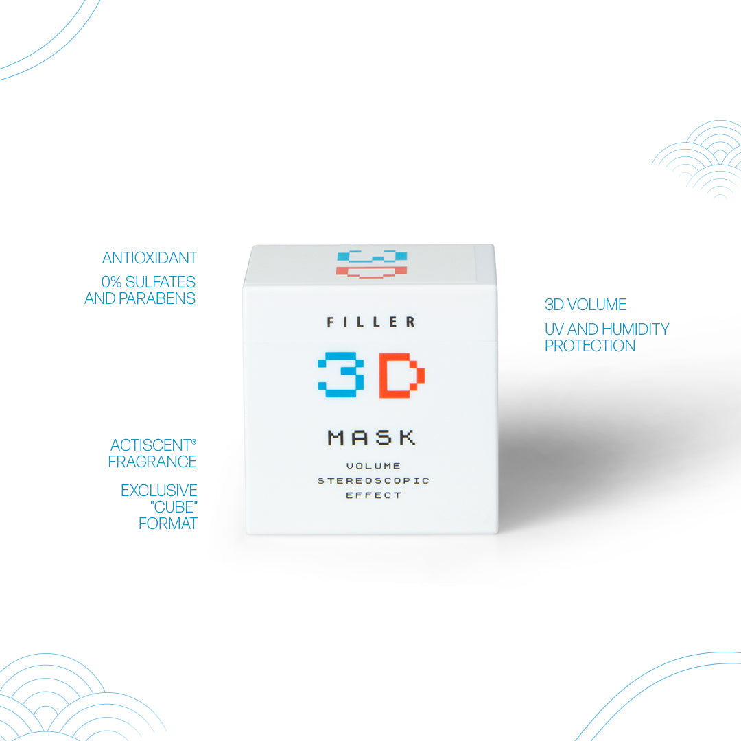 3D Filler Mask 220ml