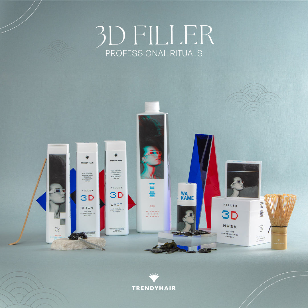 3D Filler Mask