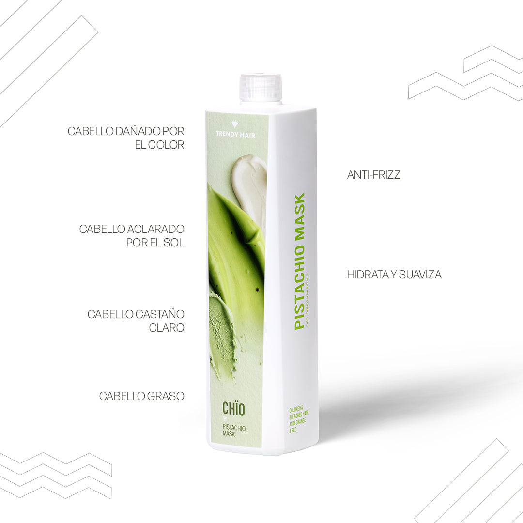 Mascarilla Chïo Pistacho