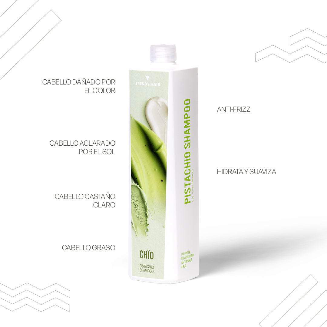 Champú Chïo Pistacho