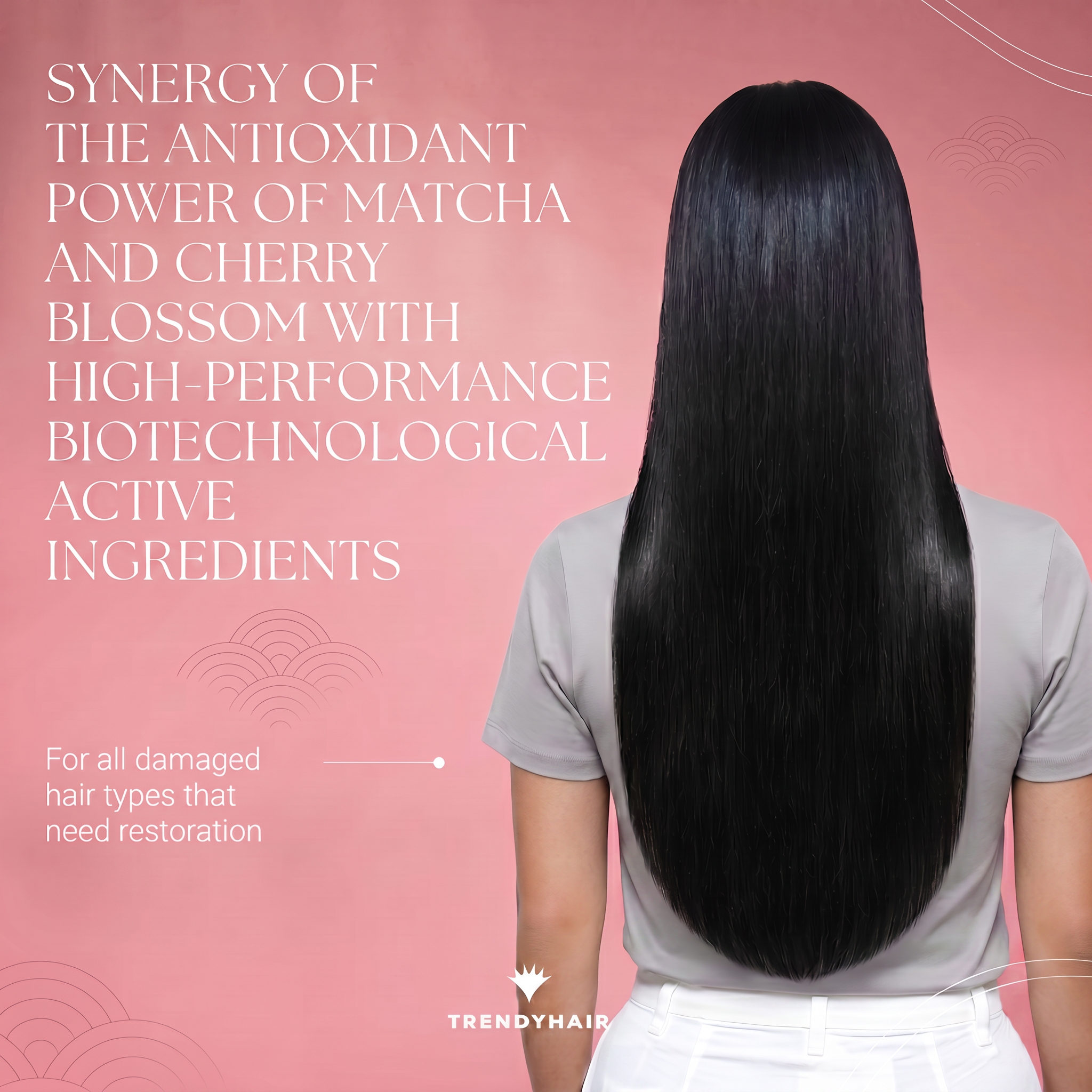 Matcha Blossom Shampoo