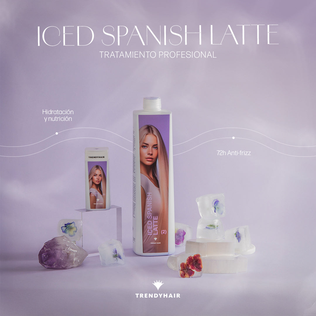 Tratamiento proteína ICED Spanish Latte 1000ml