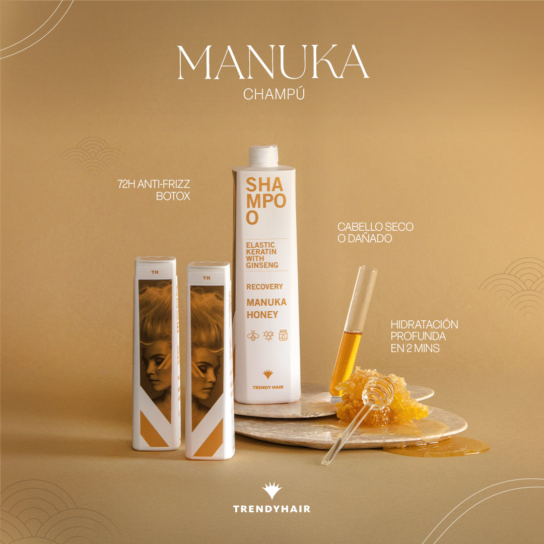 トリートメント CHANRIKOXX Manuka Shampoo – Trendy Hair