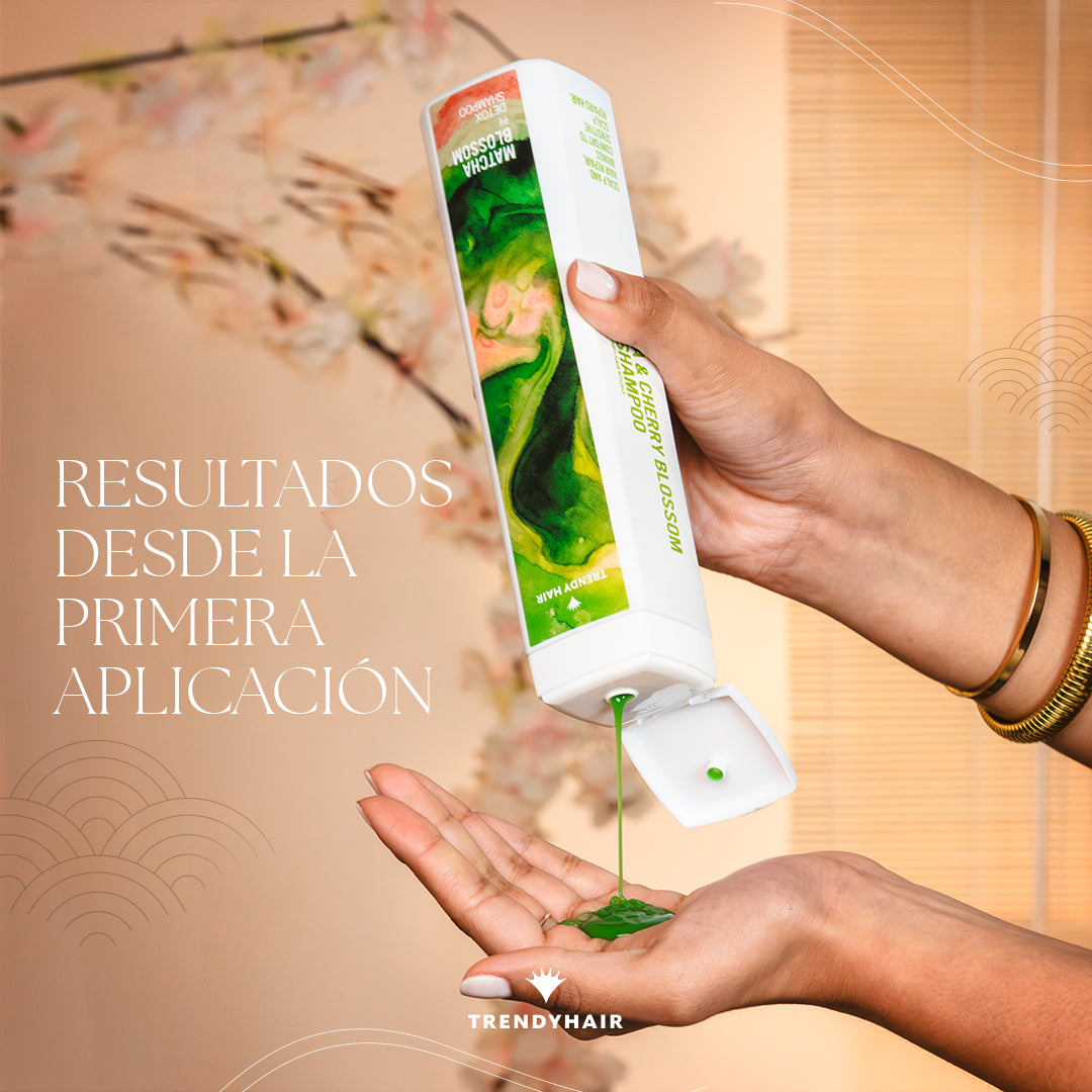 Matcha Blossom Detox Sachet 30ML 50 Applications