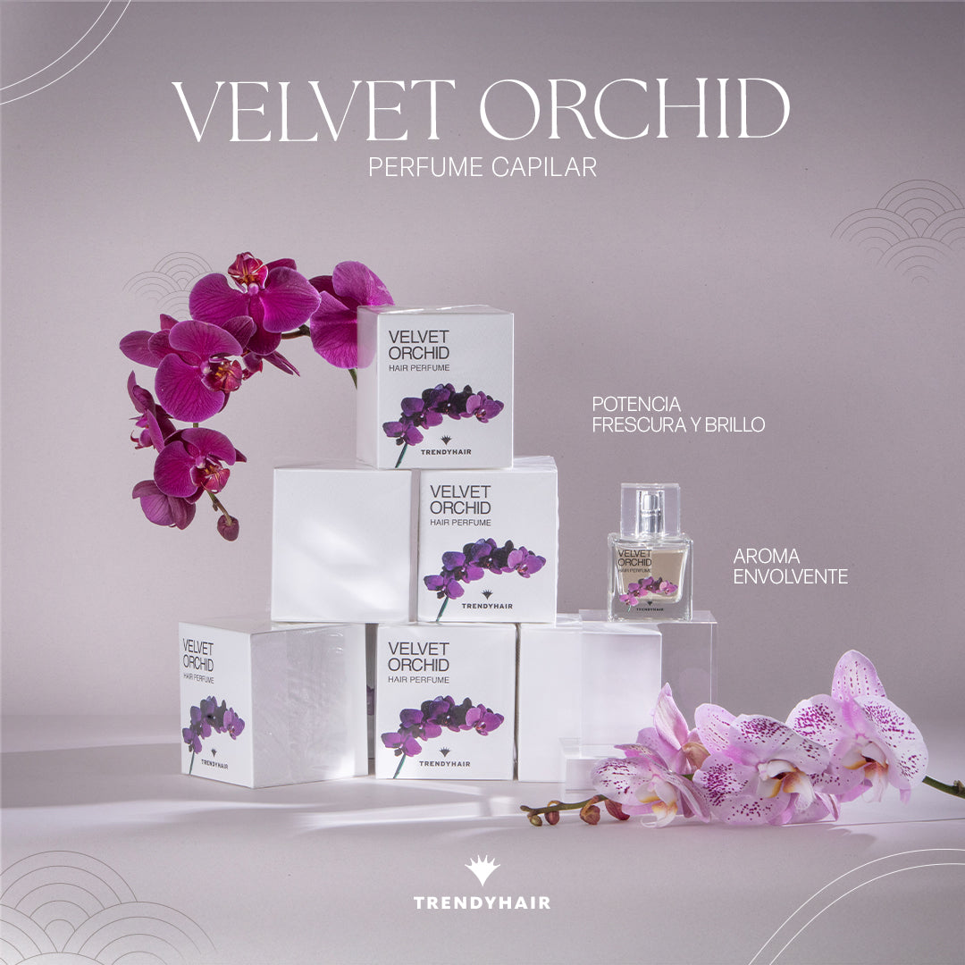 Velvet Orchid - Perfume capilar 50ml