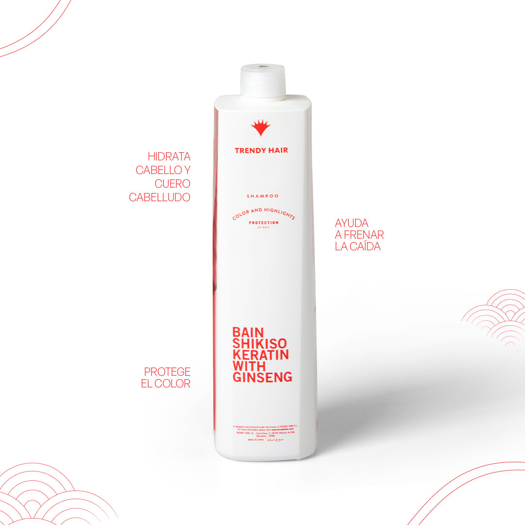 Champú Shikiso 300ml