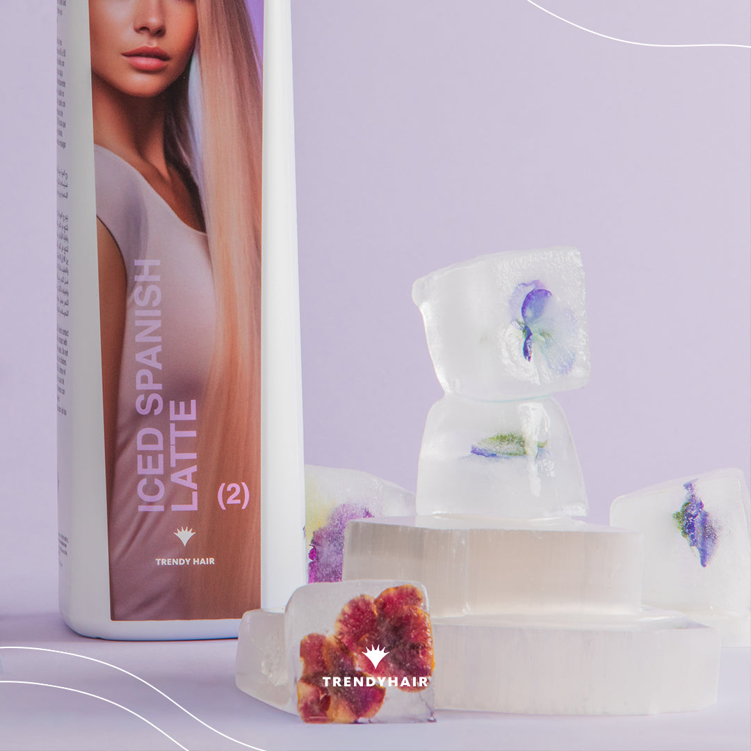 ICED Spanish Latte Protein Treatment 1000ml