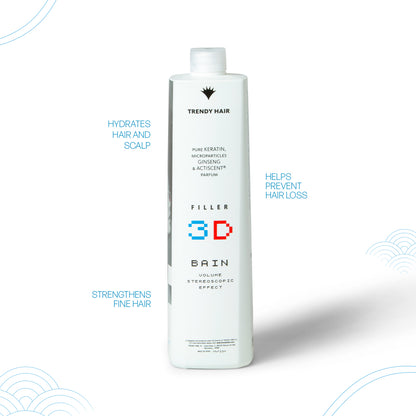 3D Shampoo 300ml