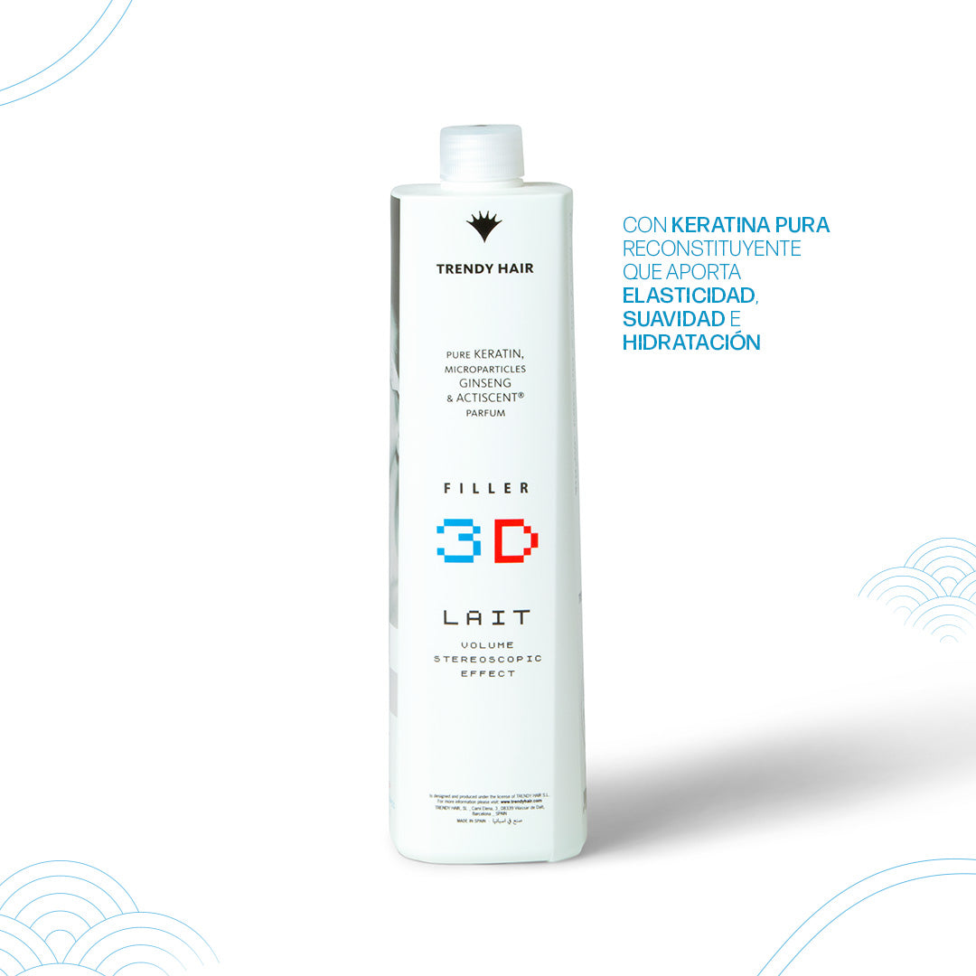 Acondicionador 3D 1000ml