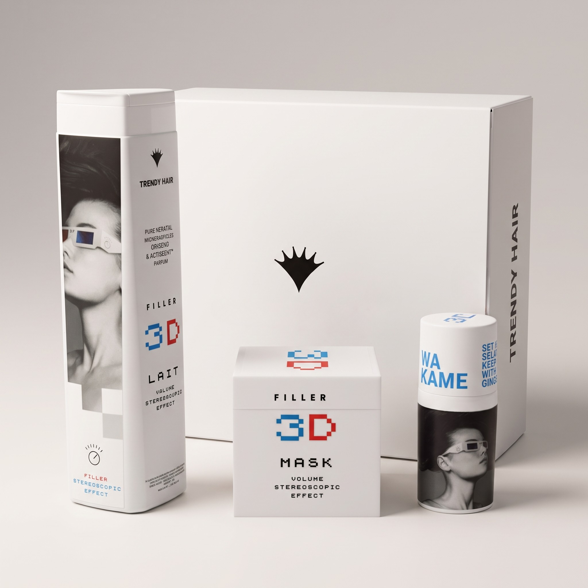 KIT 3D FILLER