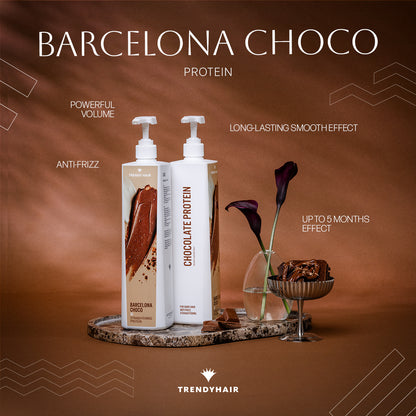 Protein straightening treatment Barcelona Choco 1000ml