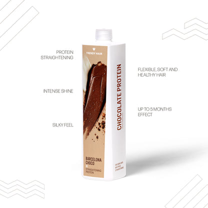 Protein straightening treatment Barcelona Choco 1000ml