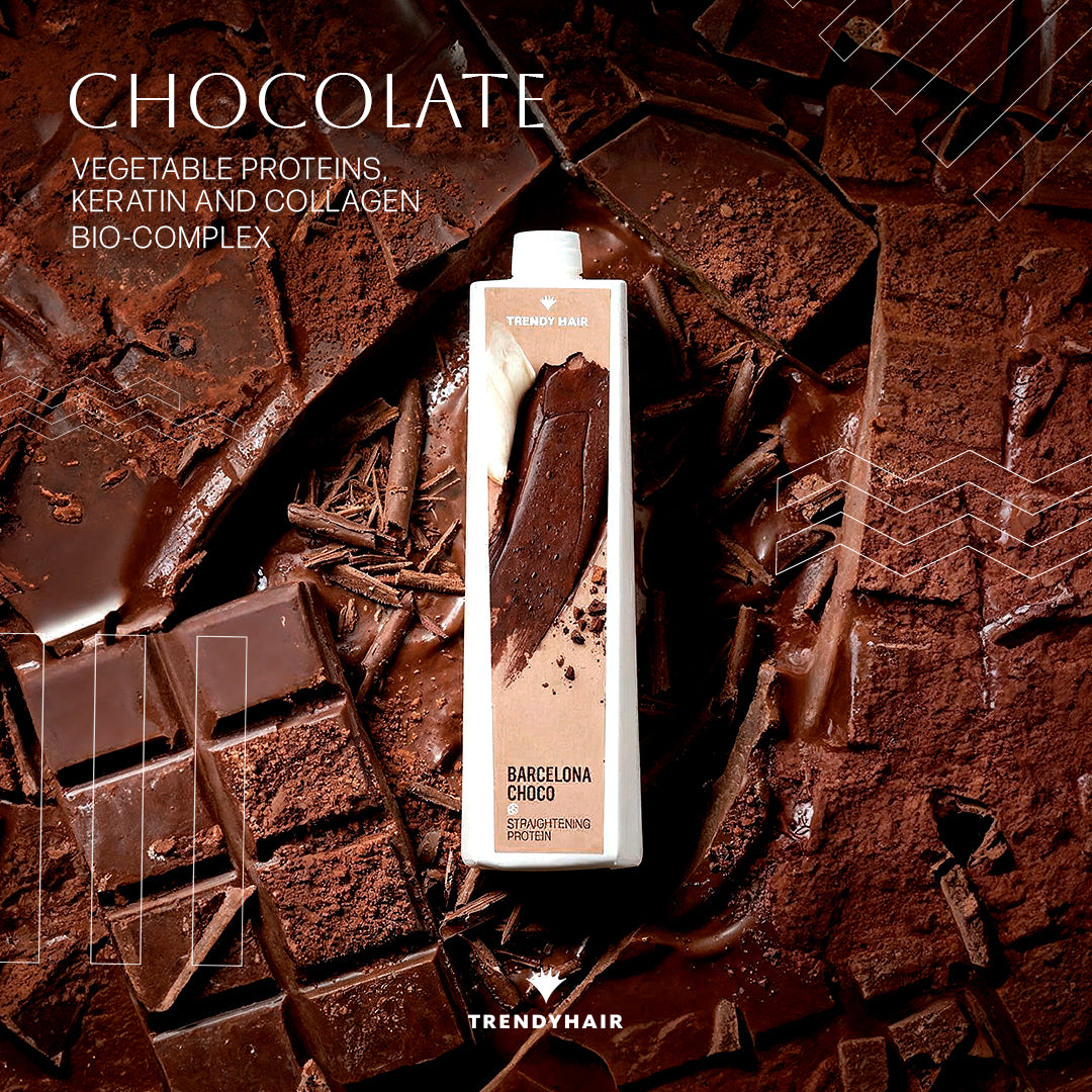 Protein straightening treatment Barcelona Choco 1000ml