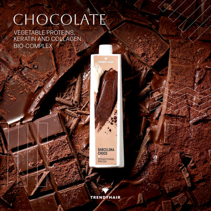 Protein straightening treatment Barcelona Choco 1000ml