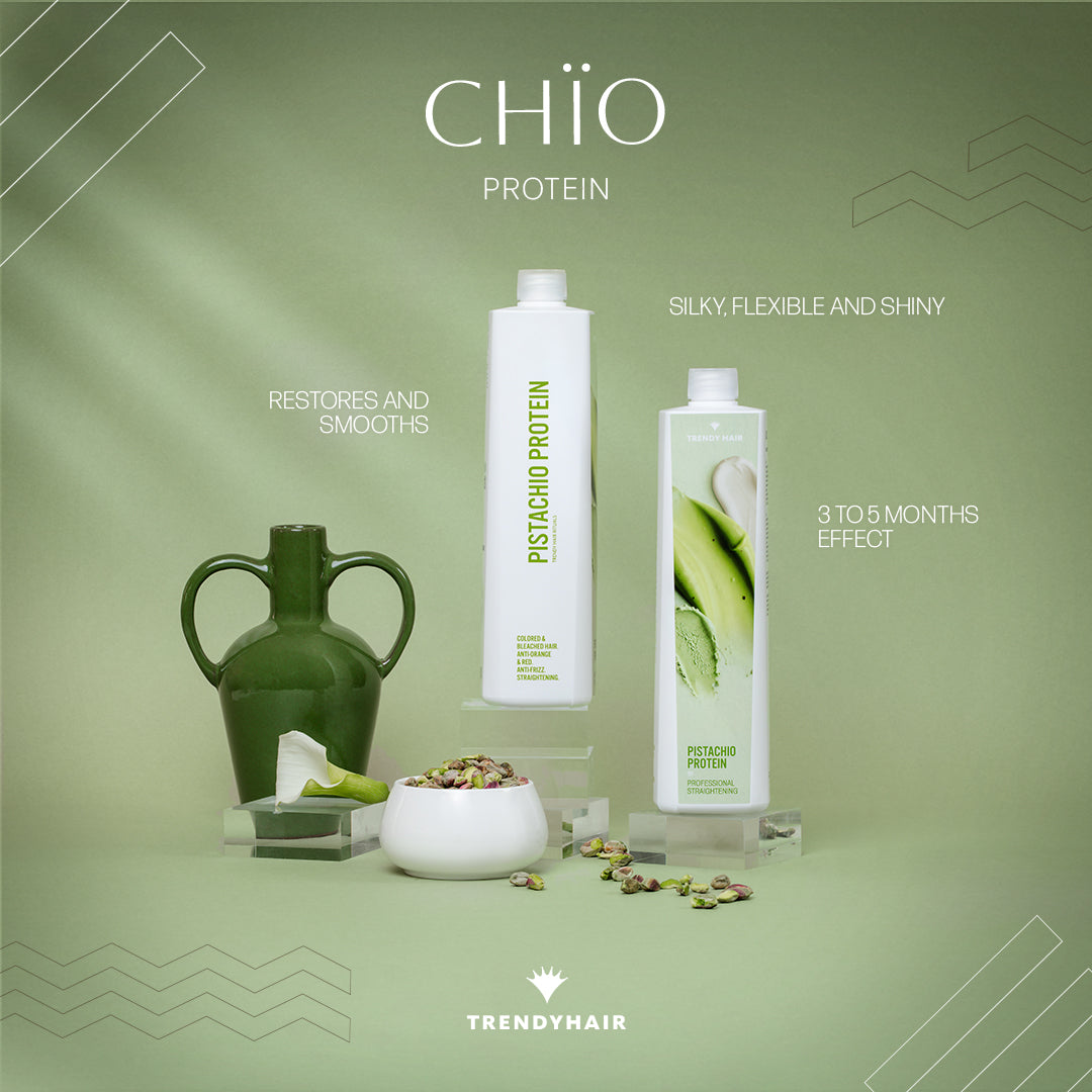 Chïo Pistachio Straightening Protein Treatment 1000ml
