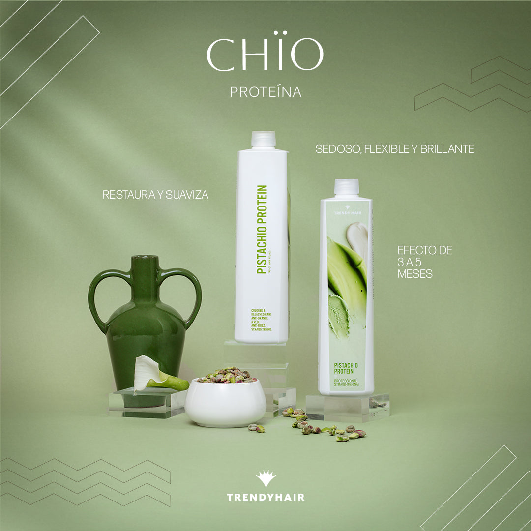 Tratamiento proteína alisado Chïo Pistacho 1000ml