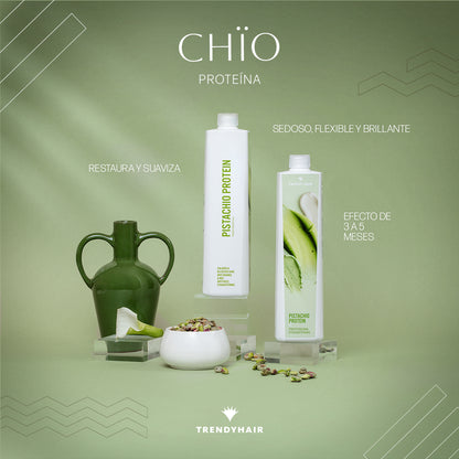 Tratamiento proteína alisado Chïo Pistacho 1000ml