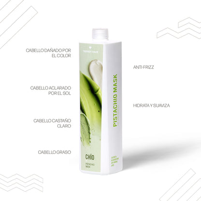 Mascarilla Chïo Pistacho