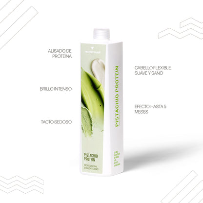 Tratamiento proteína alisado Chïo Pistacho 1000ml