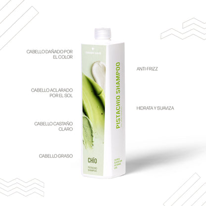 Champú Chïo Pistacho