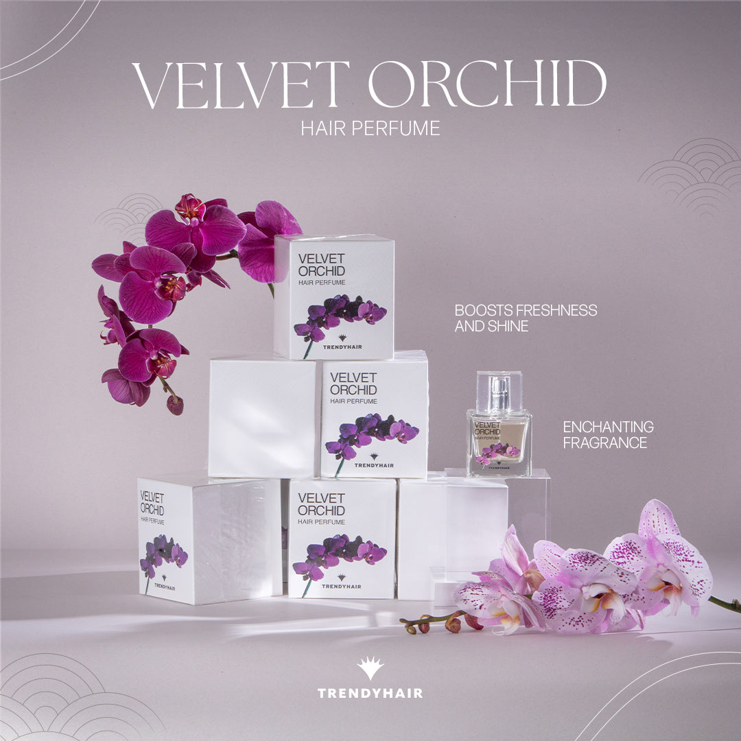 Velvet Orchid - Hair Perfume 50ml – Trendy Hair