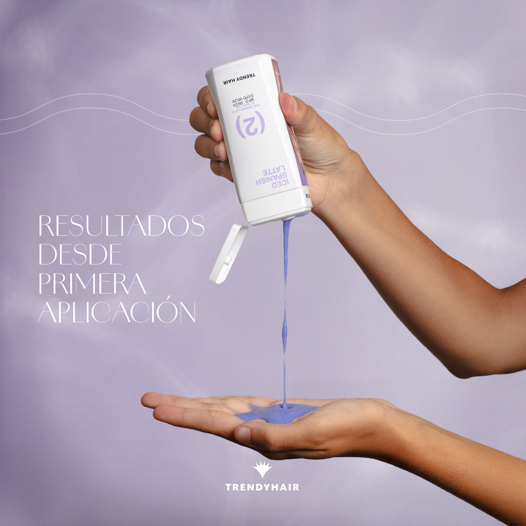 Champú pre-tratamiento Iced Spanish Latte 1000ml