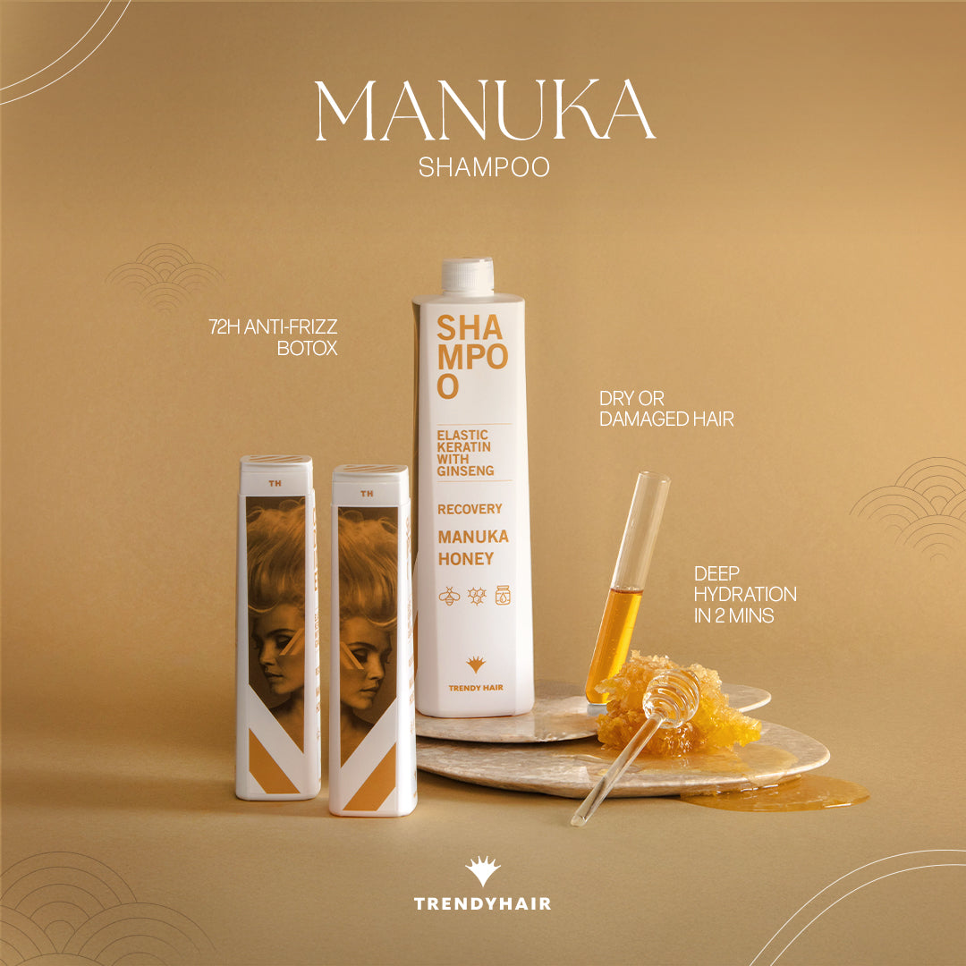 セメンザル　ファーメステティックジャパン　50ml Manuka Shampoo – Trendy Hair