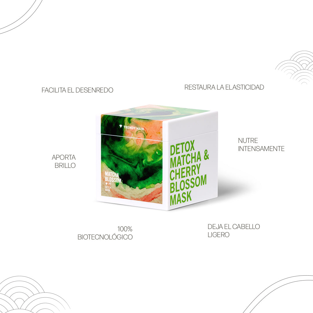 Mascarilla Matcha Blossom
