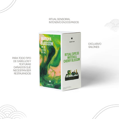 Matcha Blossom Detox Sachet 30ML 50 Applications