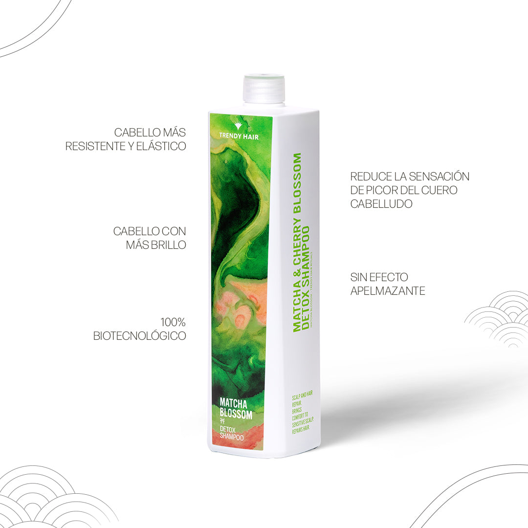 Champú Matcha Blossom