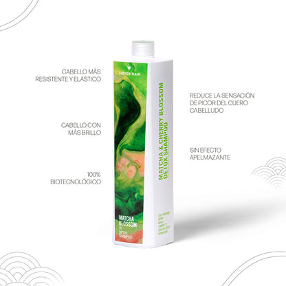 Champú Matcha Blossom