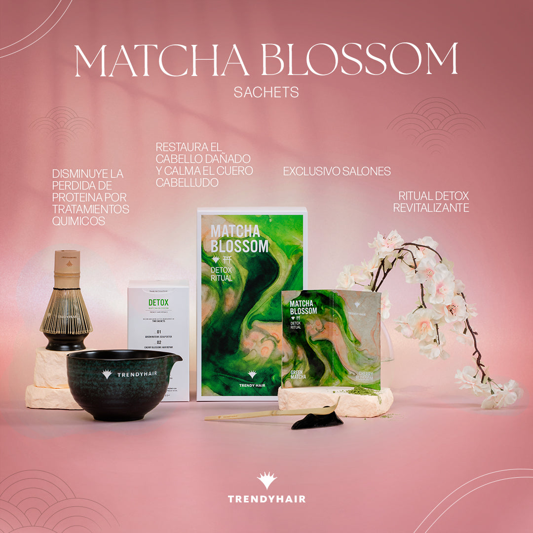 Matcha Blossom Detox Sachet 30ML 50 Applications