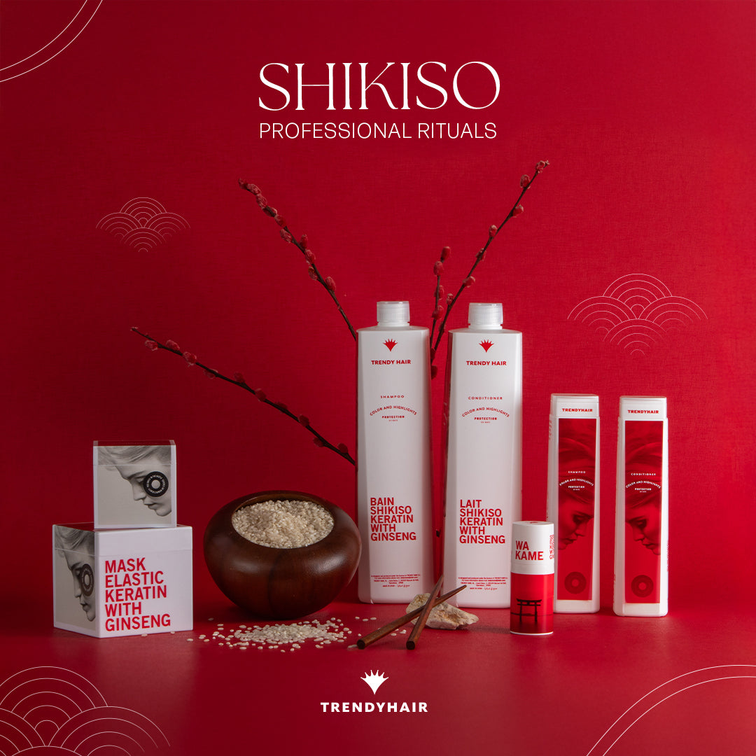 Wakame Shikiso Serum 30ml – Trendy Hair