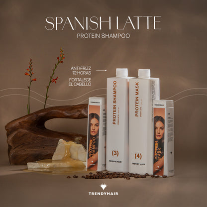 Champú proteínas Spanish Latte 300ml