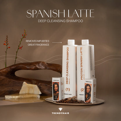 Spanish Latte Pre-Treatment Shampoo 1000ml