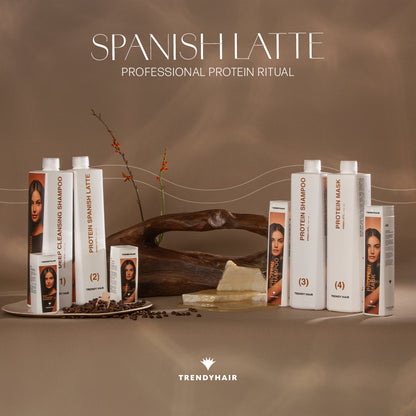 Mascarilla proteínas Spanish Latte 1000ml